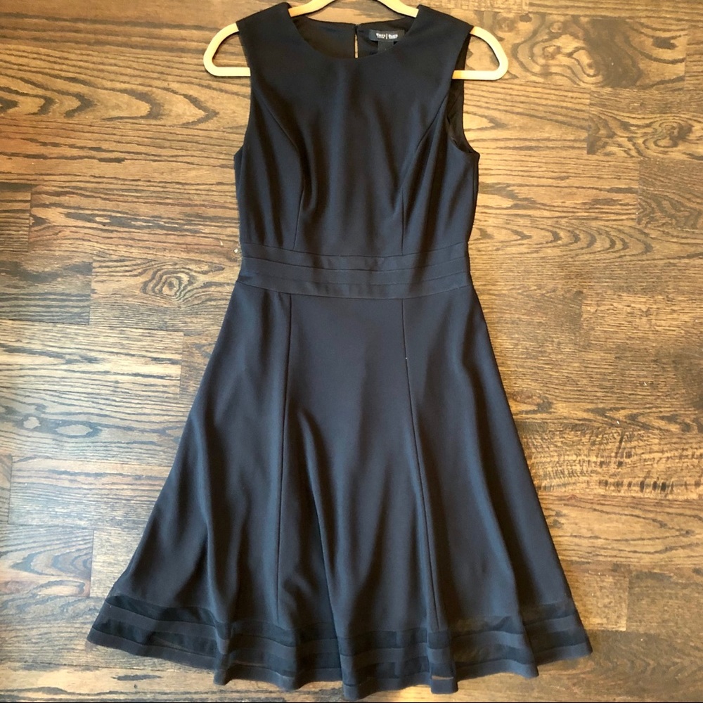 NWT Black Shift Dress